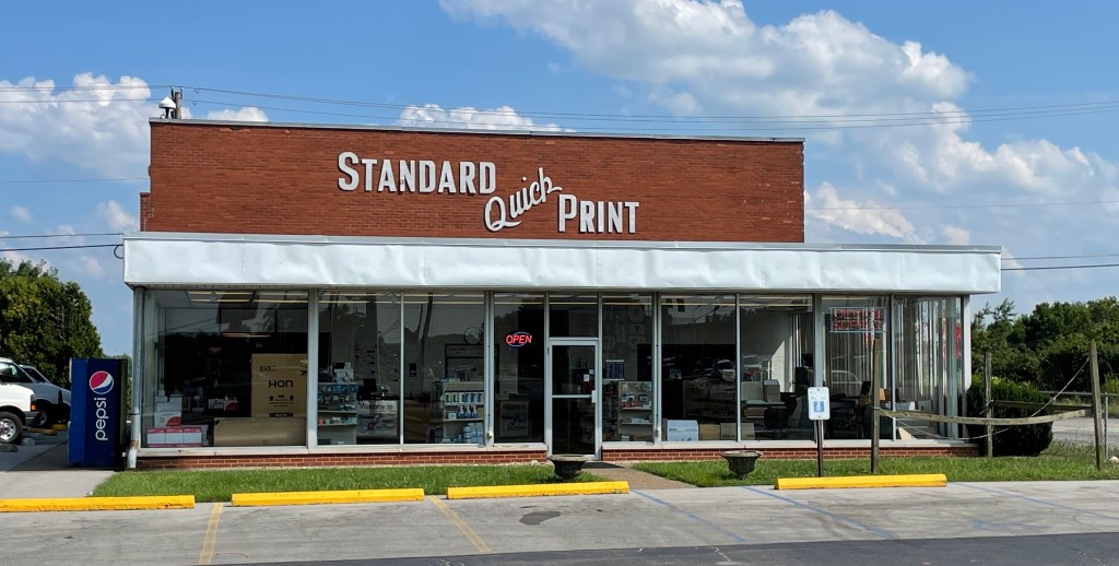 Standard quick print and office supplies the only printer and office